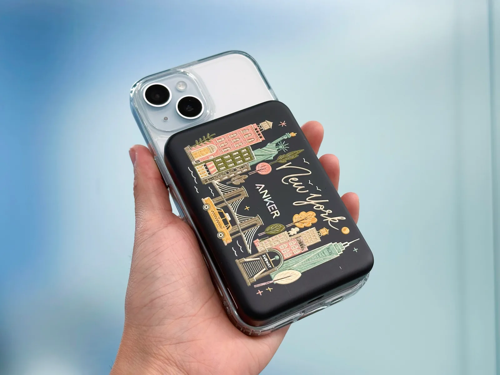 City Memories Power Bank - New York