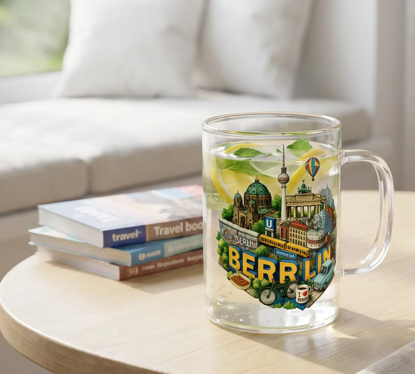 Urban Memory - 3D City Glass