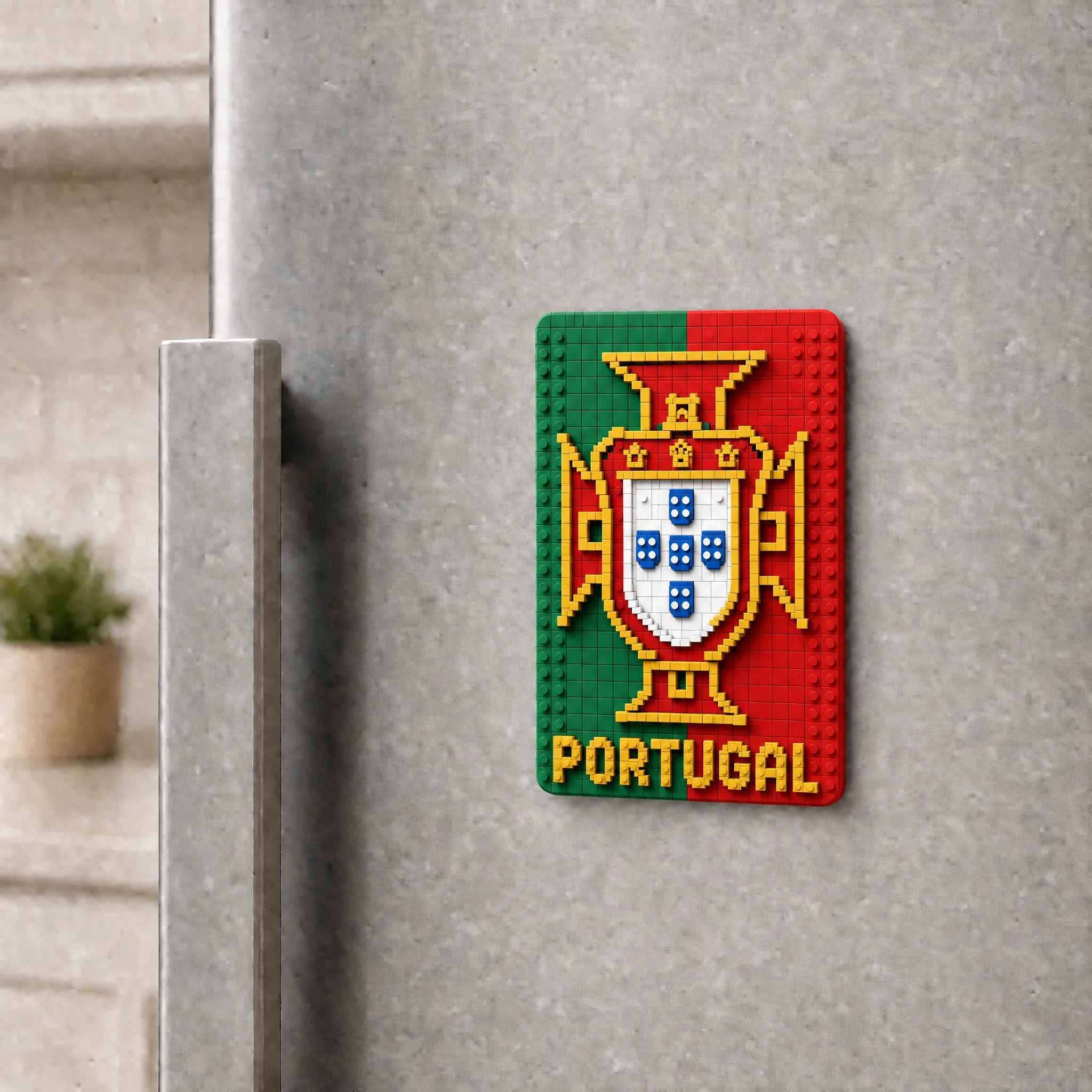 Portugal Glory Fridge Magnet