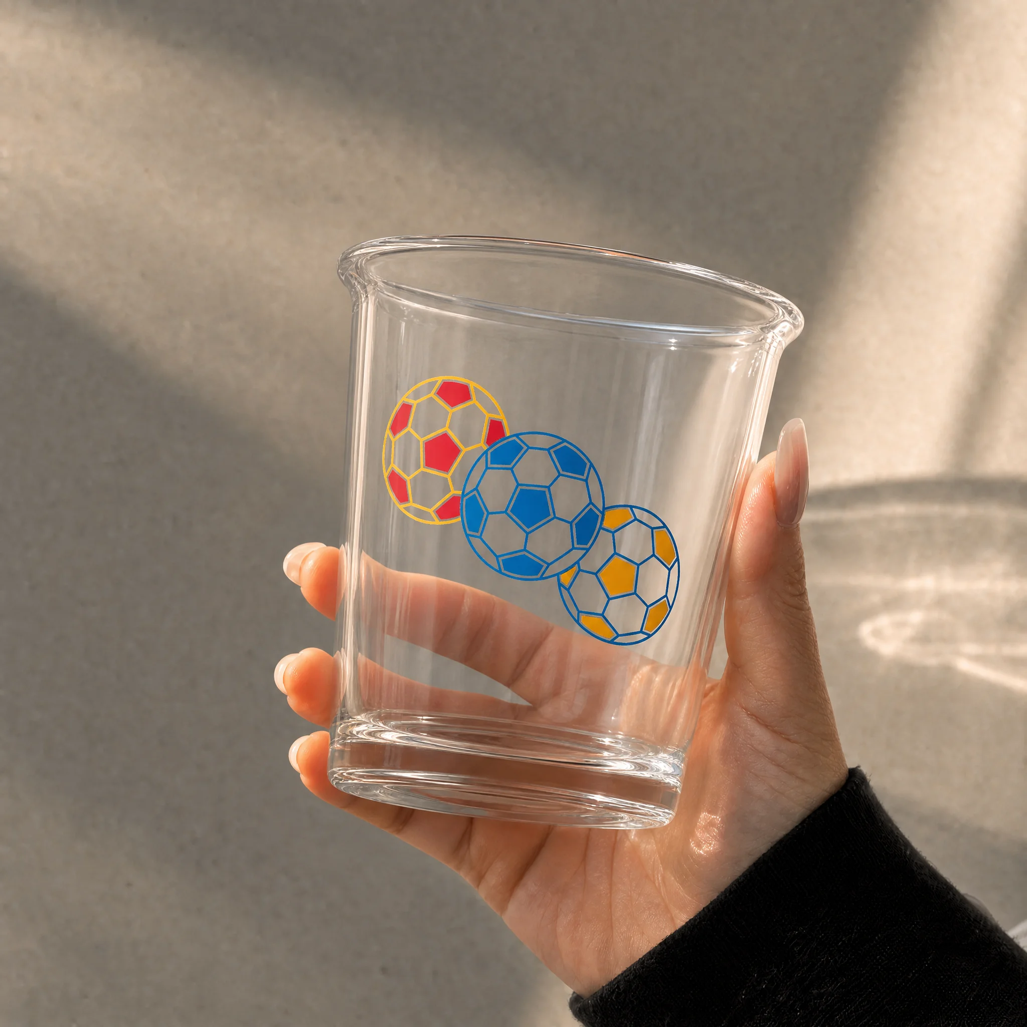 Football Theme Commemorative Cup