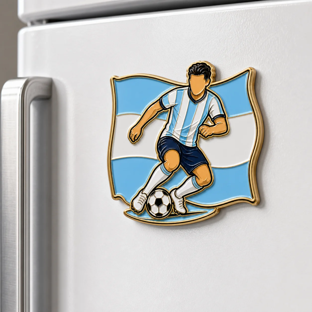 Argentina Fridge Magnet