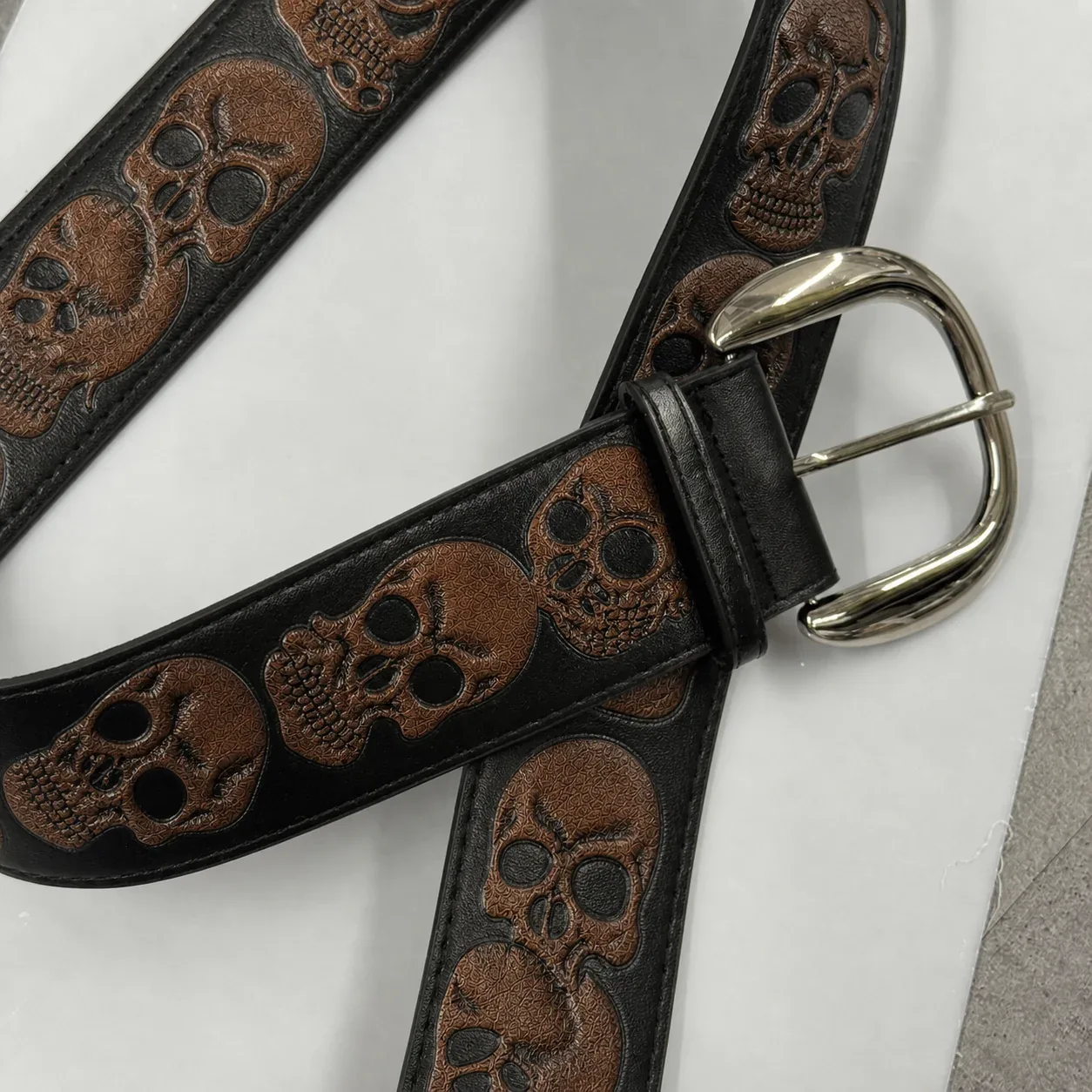 Skull Belt