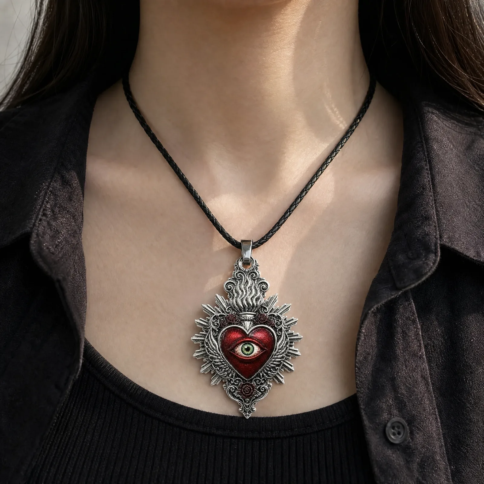 The Heart-Shaped All-Seeing Eye