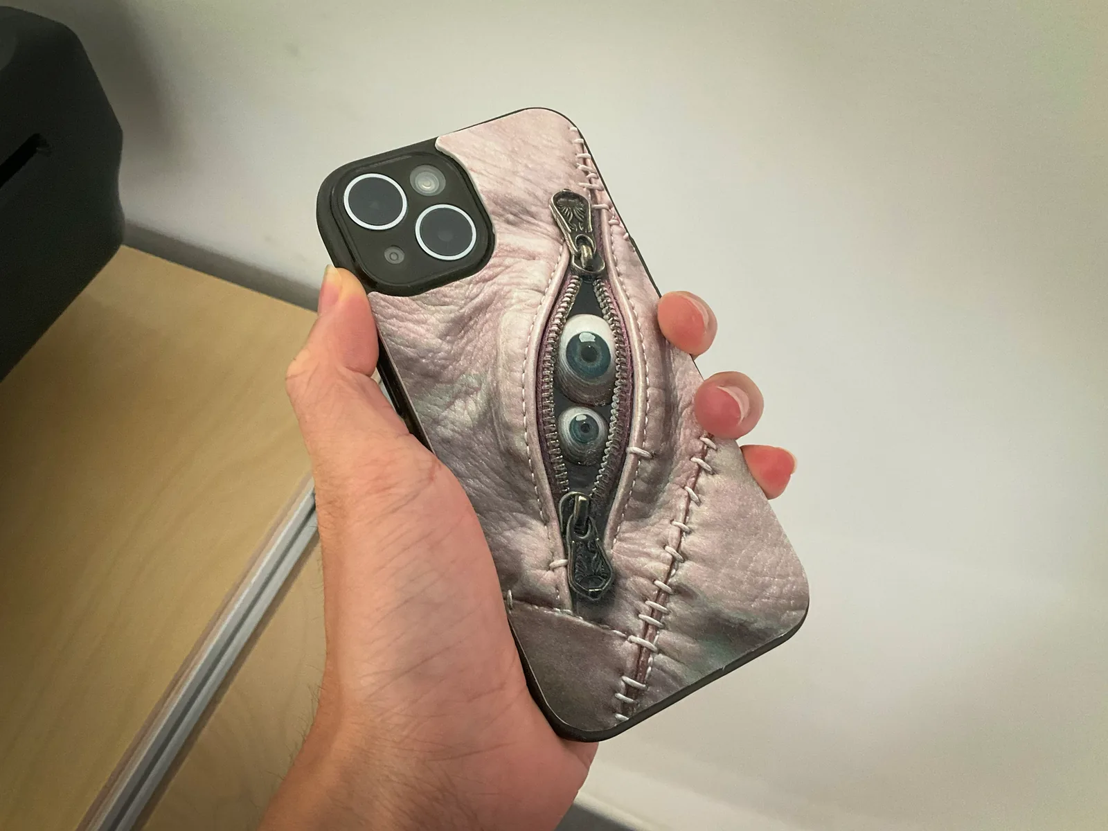 Halloween ZipEye Case