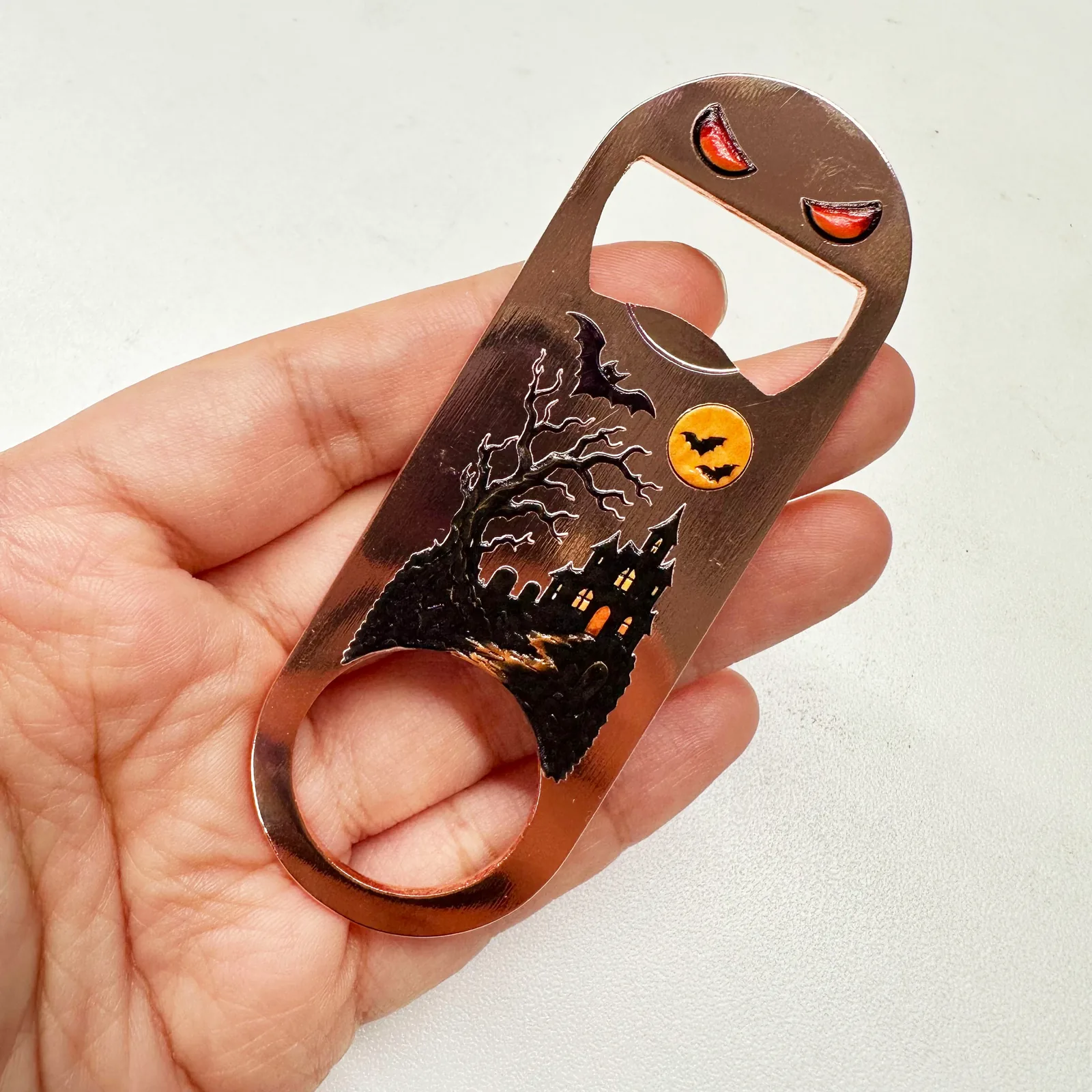 Halloween bottle opener