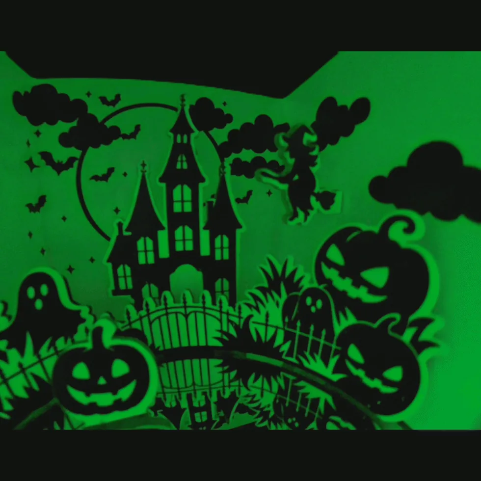 Mysterious Glow-in-the-Dark Box