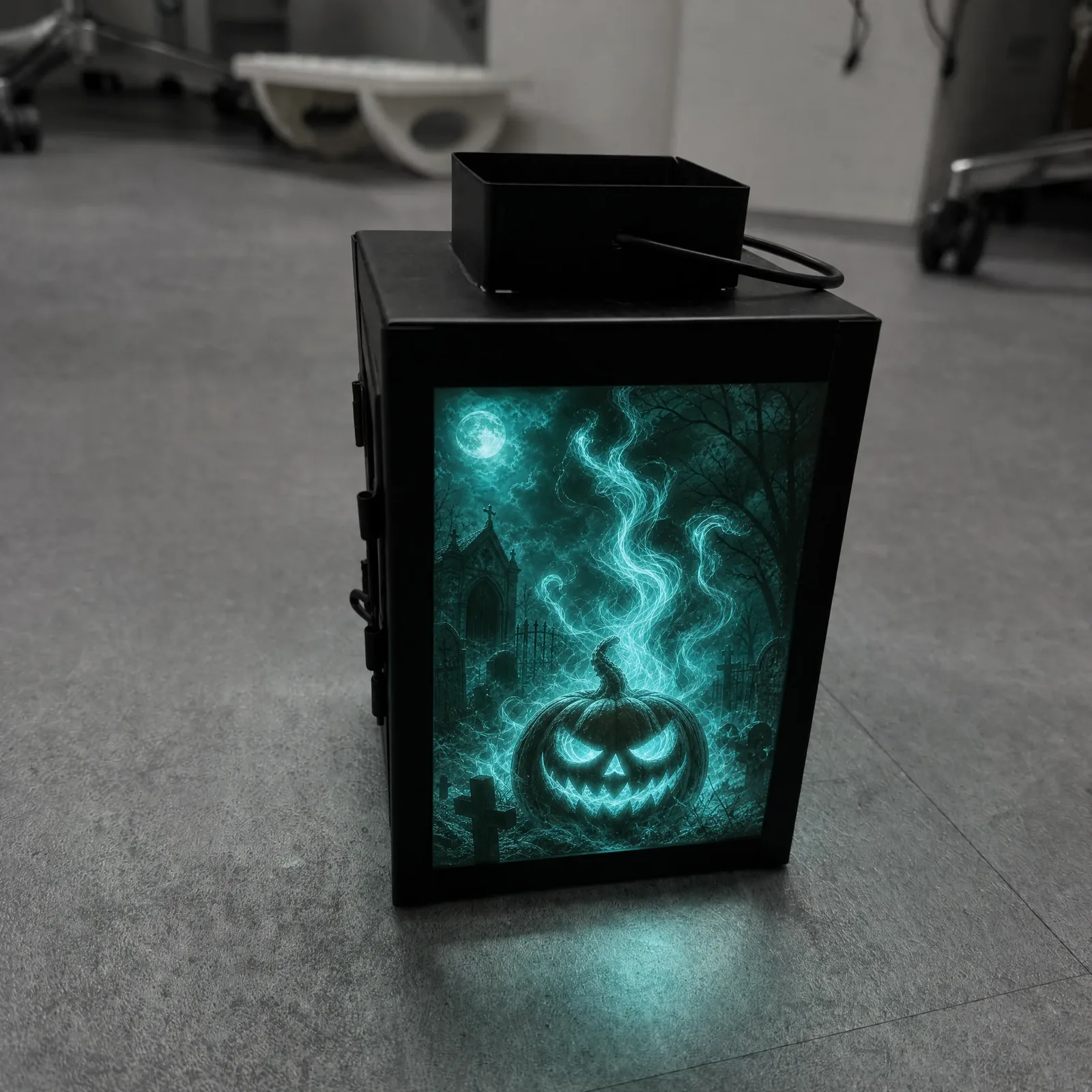 Halloween Candleholder