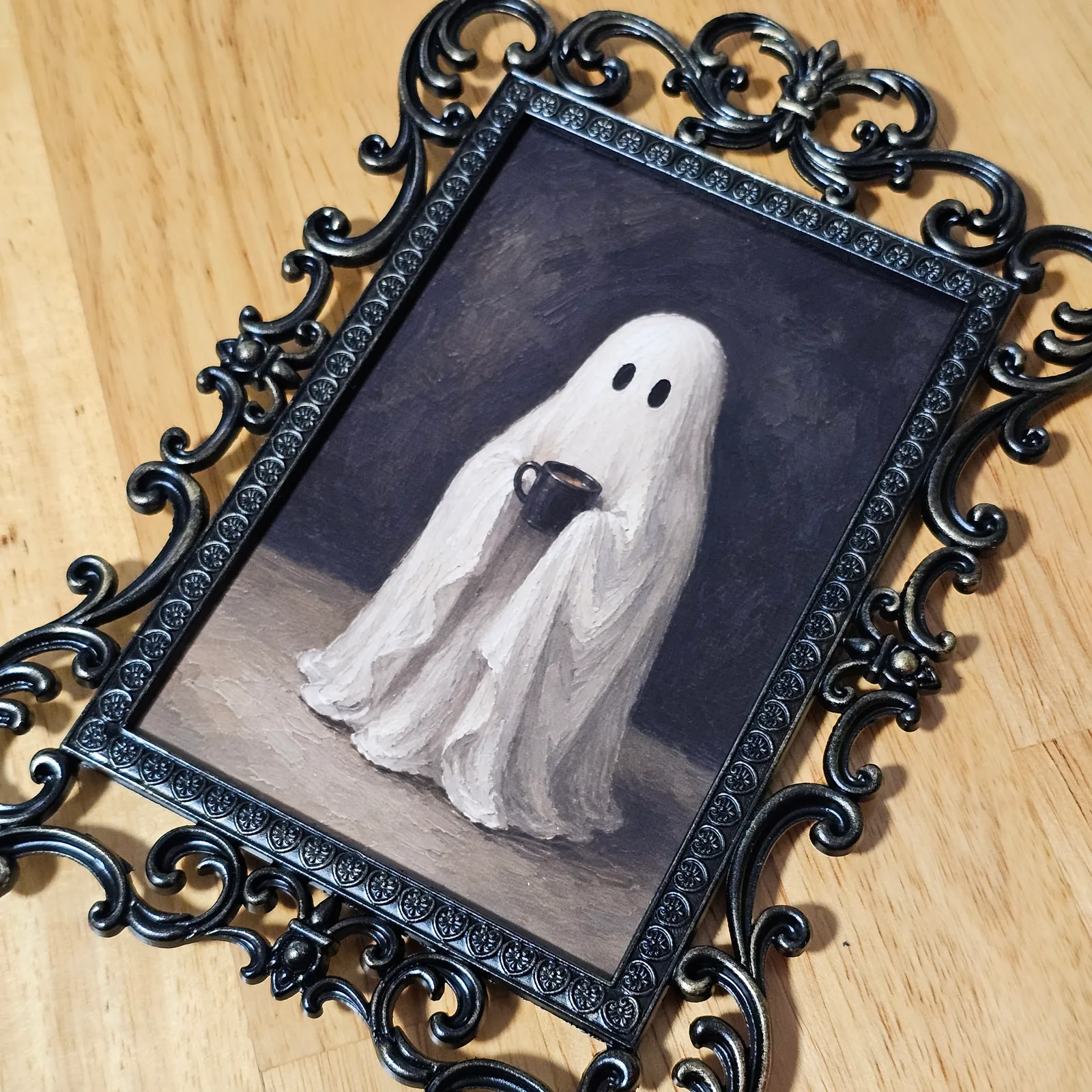 Fresh Boo'd Coffee Painting
