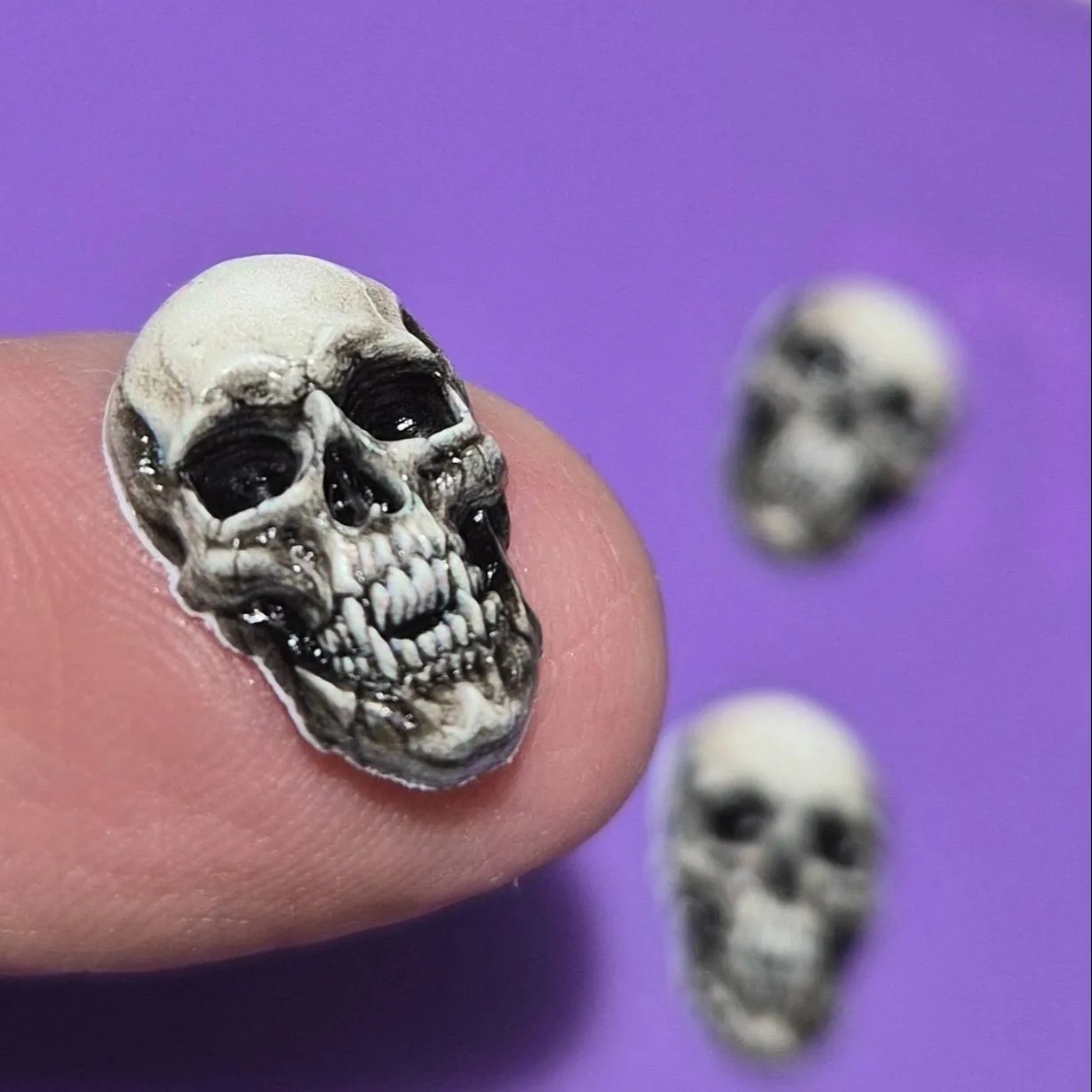 Halloween themed Skull